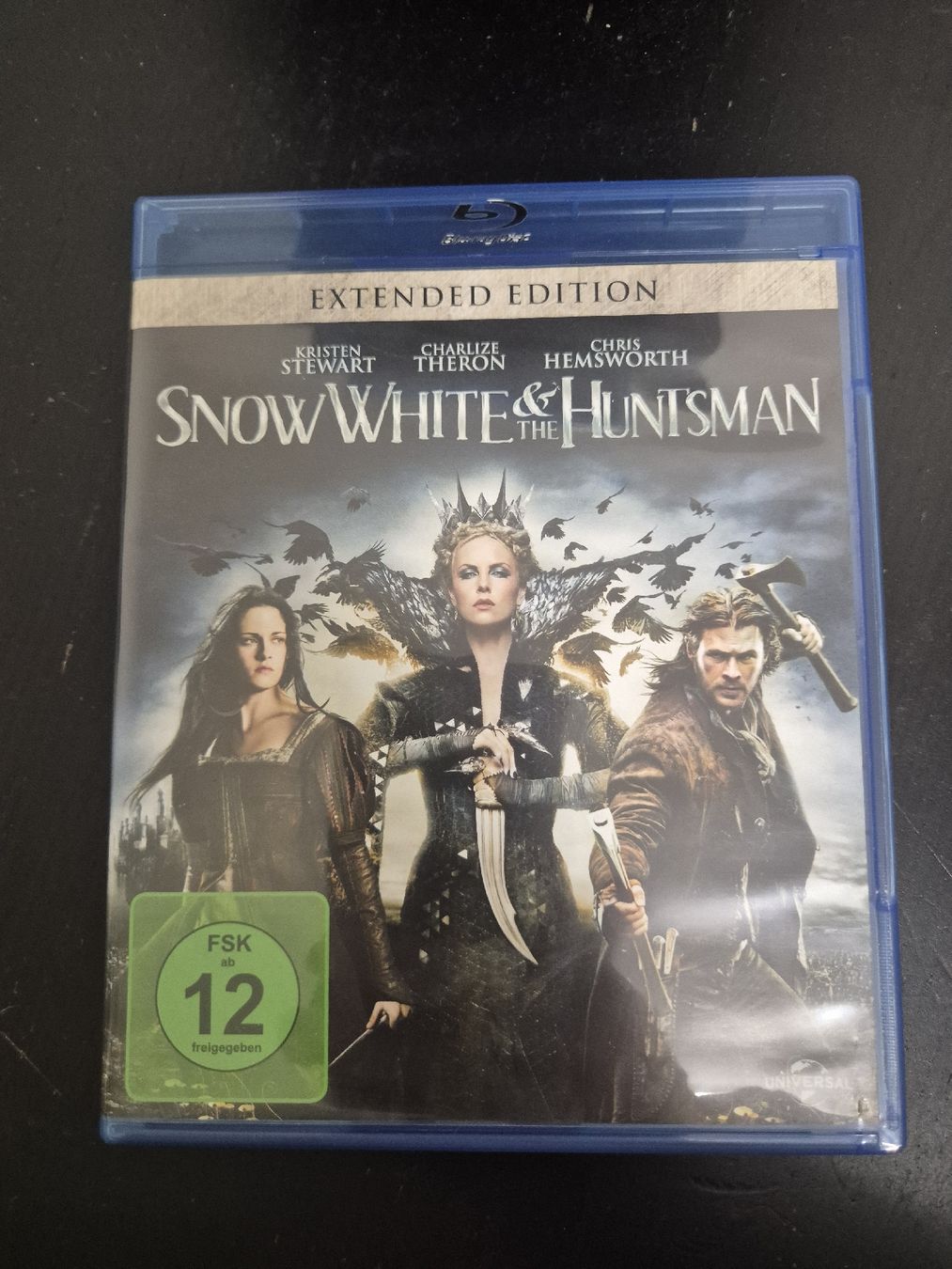 Alle DVDs: Snow White & the Huntsman Extended Edition Blu-ray – Gebraucht aus Wald ZH von _Hotarubi_