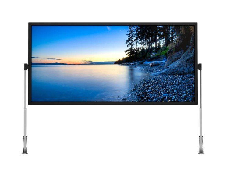 Sonstige Dekorationen & Accessoires: Screenint. Floorstand für Flat-Elastic – Gebraucht aus Bassersdorf von COOL-AG 1