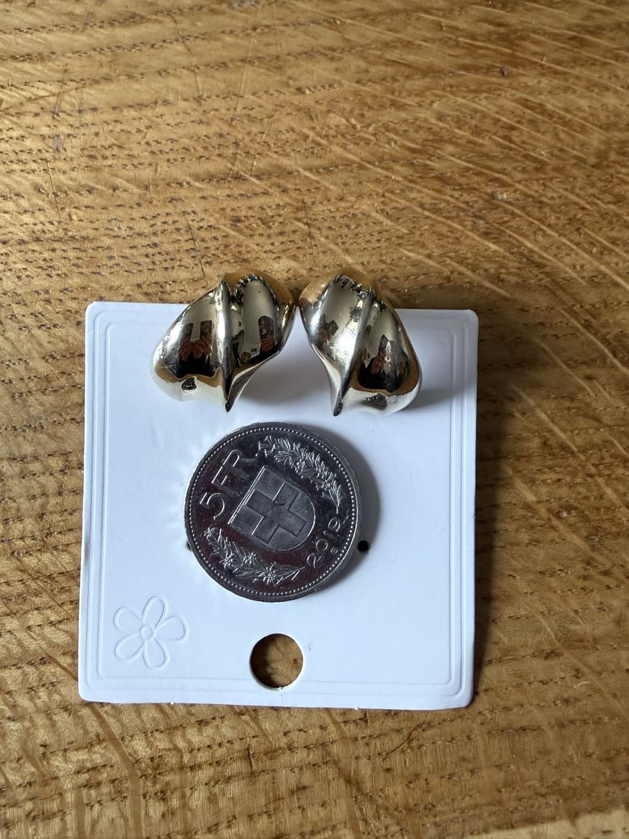 Orecchini pendenti & Orecchini a lobo: Elegante vintage Ohrclips – Usato da Siebnen venduto da koschitoschi 2