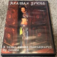 Arabian Spices - A Tribal Fusion Choreography by Sahira  DVD