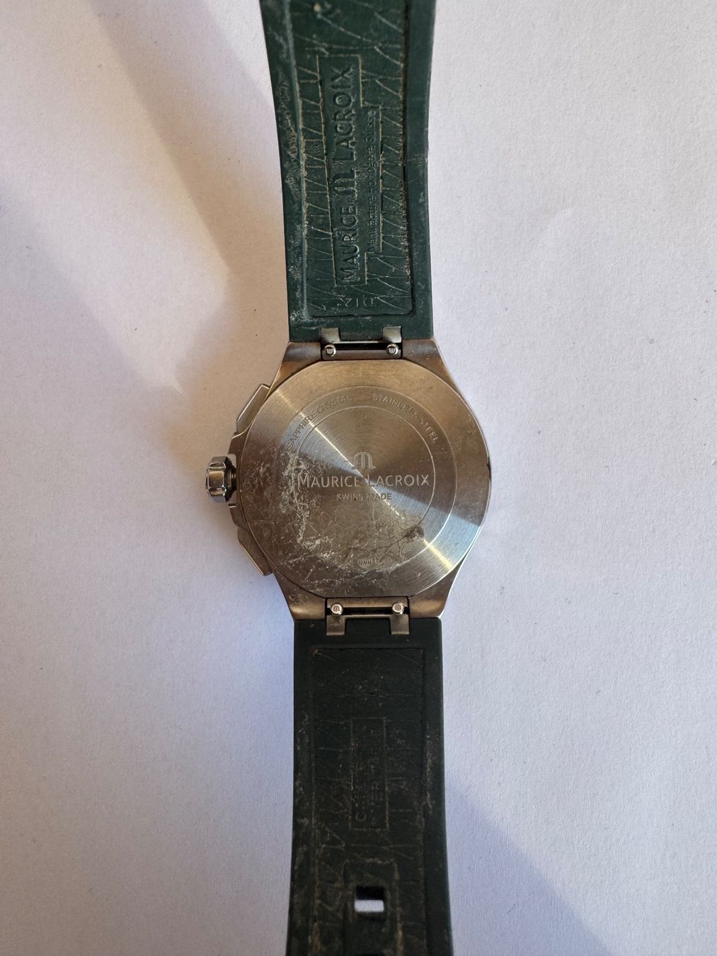 Maurice Lacroix Orologi: Maurice Lacroix Aikon Chronographe – Usato da Erde venduto da CBarts 2