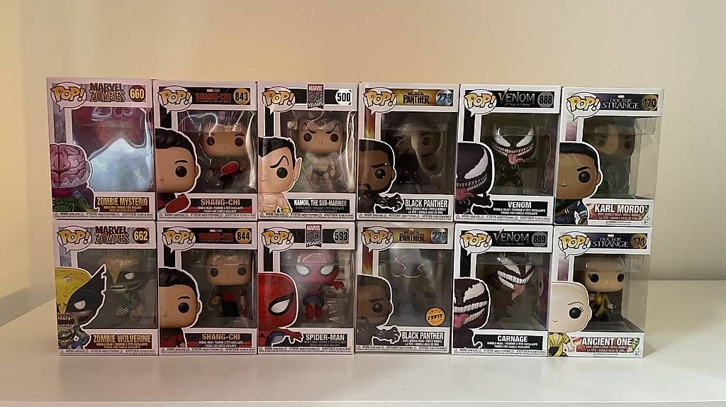 Figuren: 44 pezzi Funko Pop! Marvel Vari – Gebraucht aus Origlio von baz_rdc5 3
