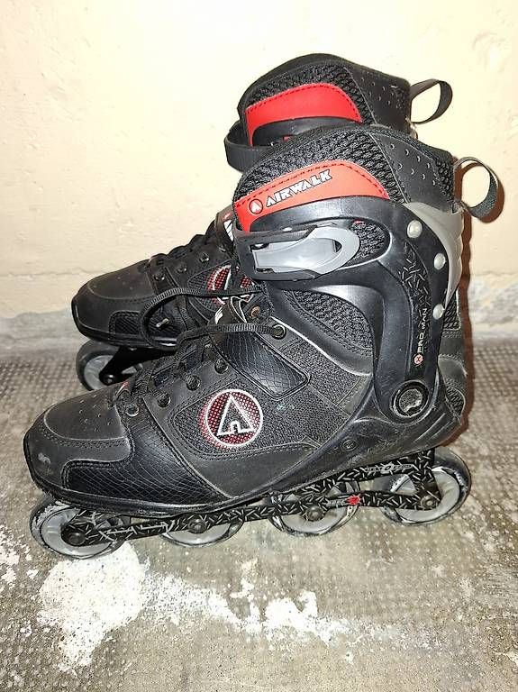 Pattini in linea & Pattini a rotelle: Rollers Airwalk Taille 43 – Usato da Lausanne venduto da oli.fauc 1