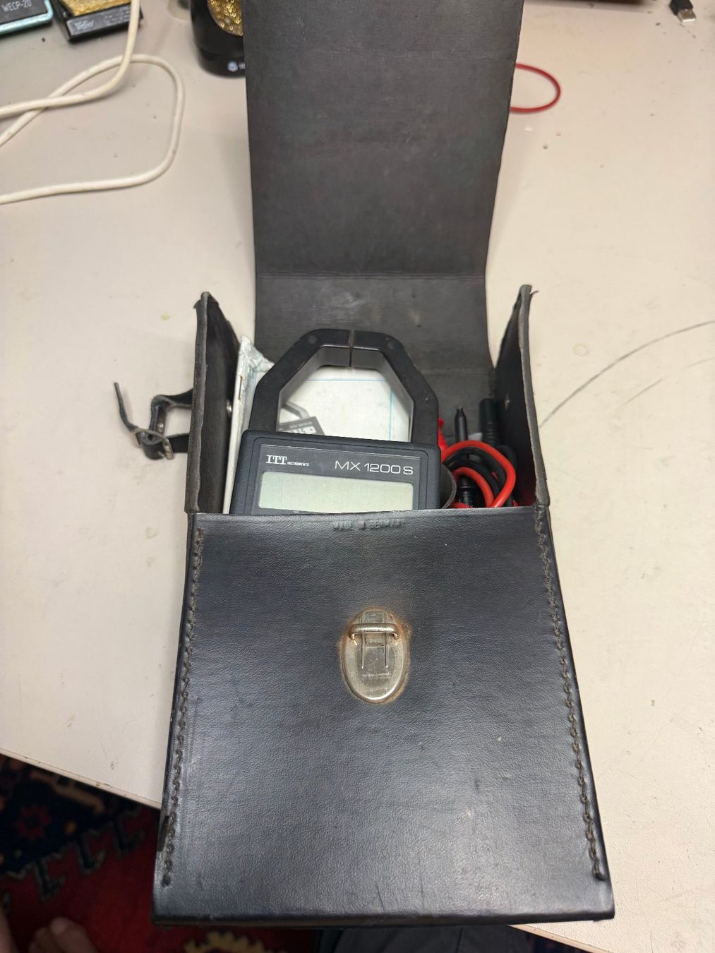 Messen: Zangenampere-/Multimeter MX 1200S – Gebraucht aus Gisikon von reto_g 1