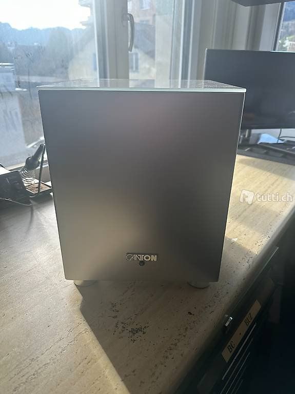 Home Cinema: Canton Smart Sub 8 – Usato da Horw venduto da Bucher_AG_Horw