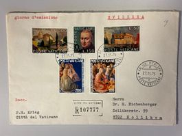 1976 Brief Vatikan