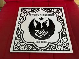 Jimmy Page & The Black Crowes–Live At The Greek 3x Vinyl Lp