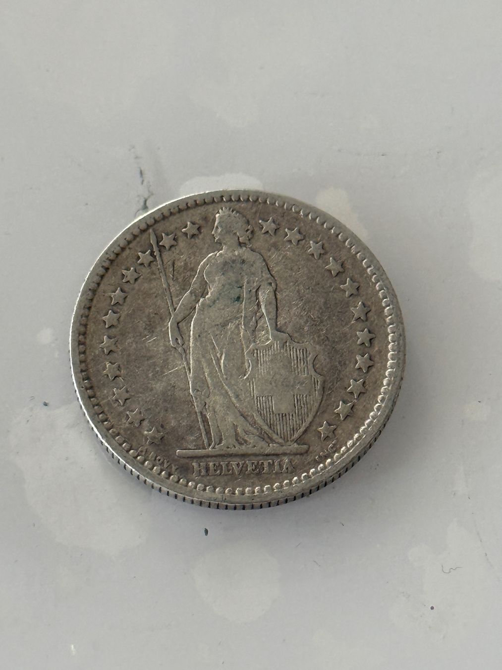 Tutti le monete: 2 Franken 1903  Rar – Usato da Wallisellen venduto da SWISS_SILVER1 1