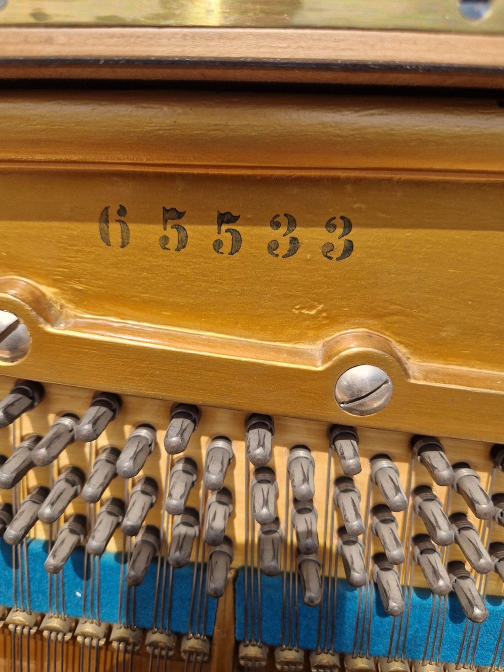 Strumenti musicali: C. Bechstein Klavier - Berlin, - Ref. 08/26 – Usato da Au ZH venduto da BrockiAu 3