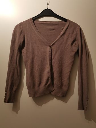 Herbstliches Jäckli / XS-S / 34-36 / beige
