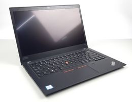 UltraBook Lenovo ThinkPad T490s mit EN Tastatur Layout / W11