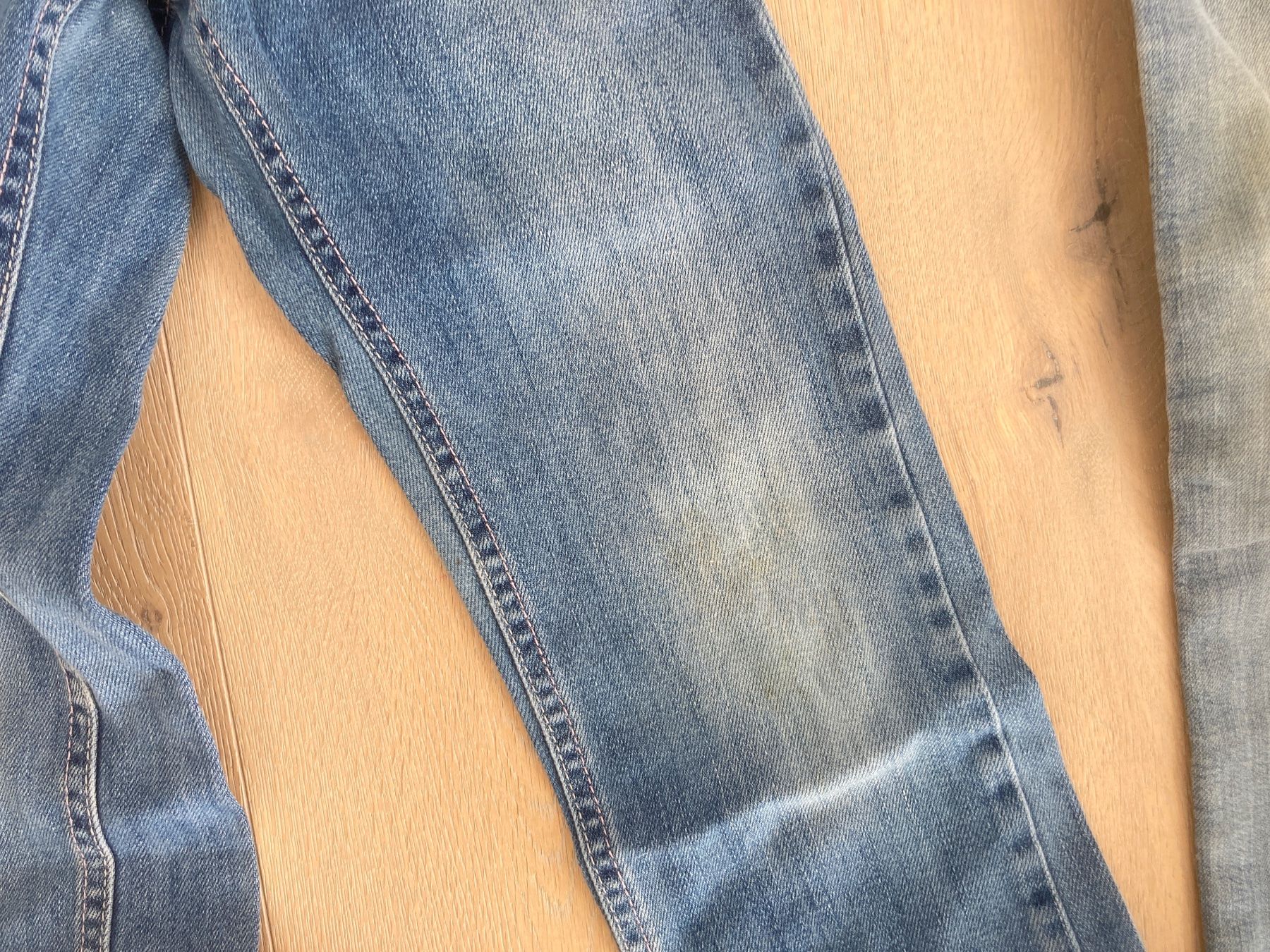 Hosen: Mädchen Jeans Gr. 122 mit optischen Gebrauchsspuren – Gebraucht aus Eggenwil von Lissi82 2