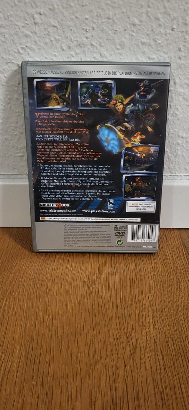 Spiele: PS 2 - Jak 2 Renegade – Gebraucht aus Münsingen von Heroism2010 1