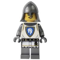LEGO® Castle Minifigur Pferderitter Speerkämpfer cas591