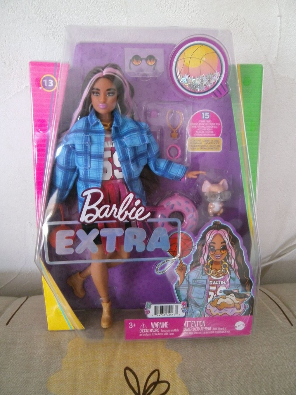 Puppen: Barbie EXTRA – Neu und originalverpackt aus Moutier von Mouschka 1