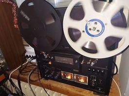 Bandmaschine Wega B 4610, Super rar
