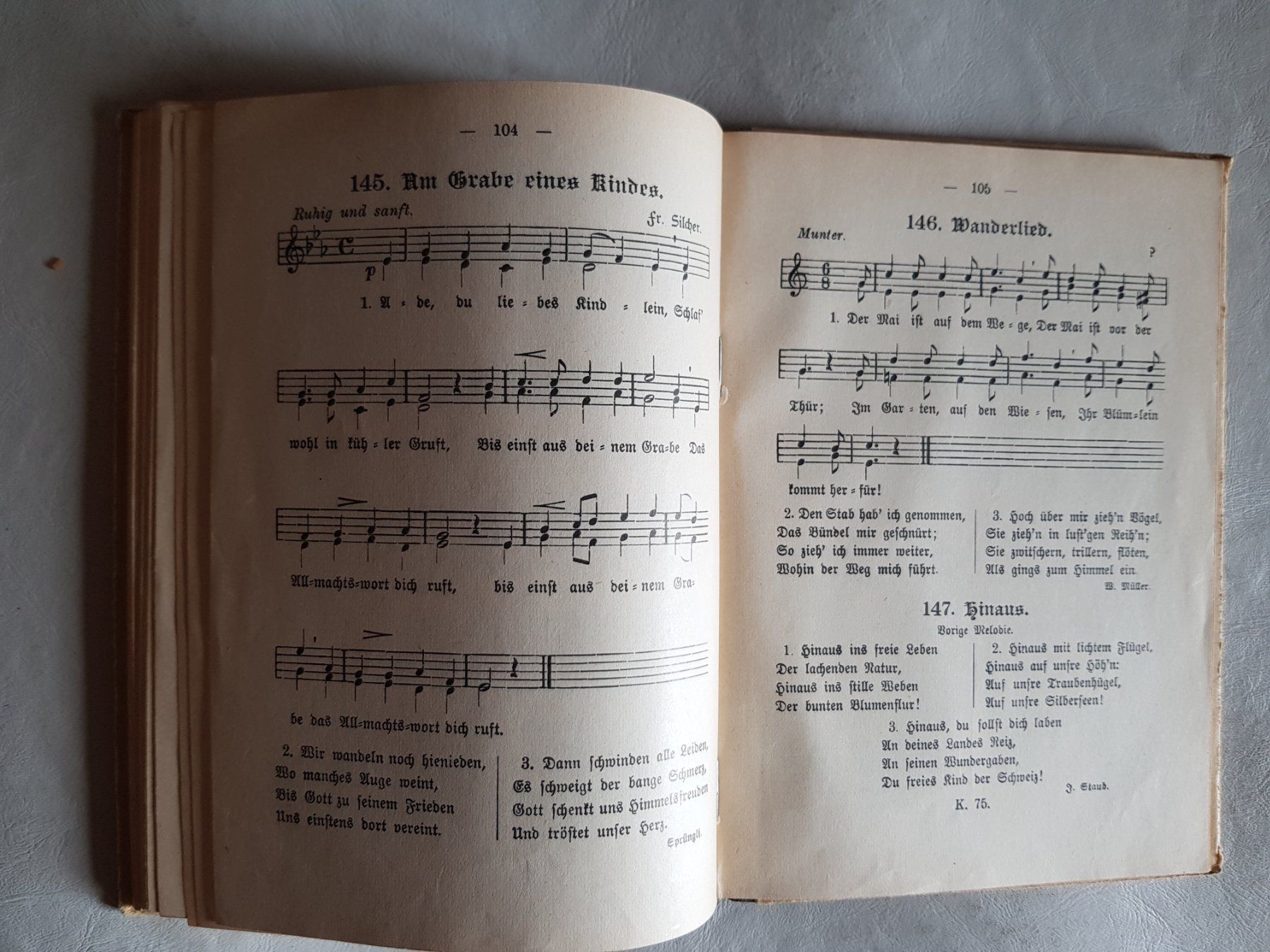 Libri: Buch: Kinderlieder von J.J. Schäublin 1930 – Usato da Walterswil BE venduto da Lonitti 2