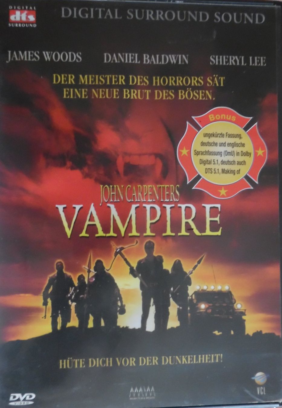 Tutti i DVDs: Vampire – Usato da Bellinzona venduto da Luna093