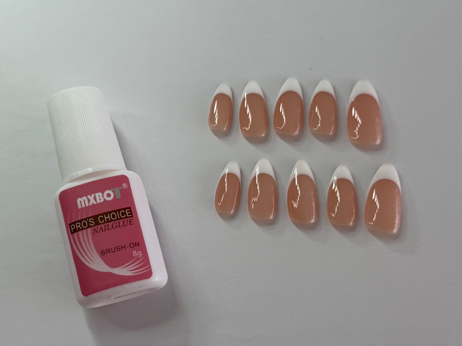Unghie finte: Hand made Press on Nails – Nuovo (secondo la descrizione) da Baar venduto da and_x9gz