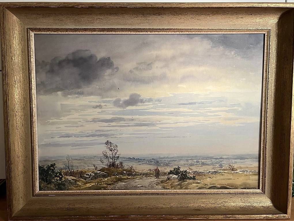 Gemälde: Frank Egginton, Gemälde irische Landschaft – Gebraucht aus Zürich von Cds10