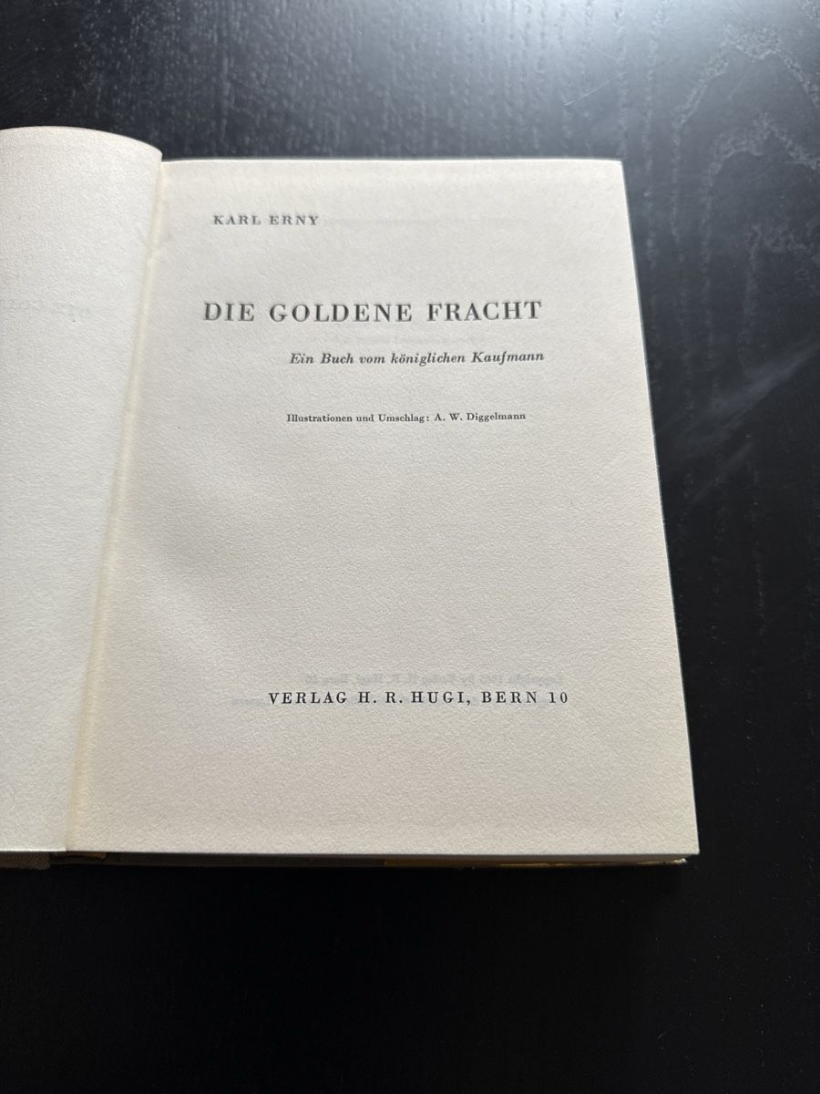 Libri: Goldene Fracht – Usato da Erstfeld venduto da Uhu1980 1