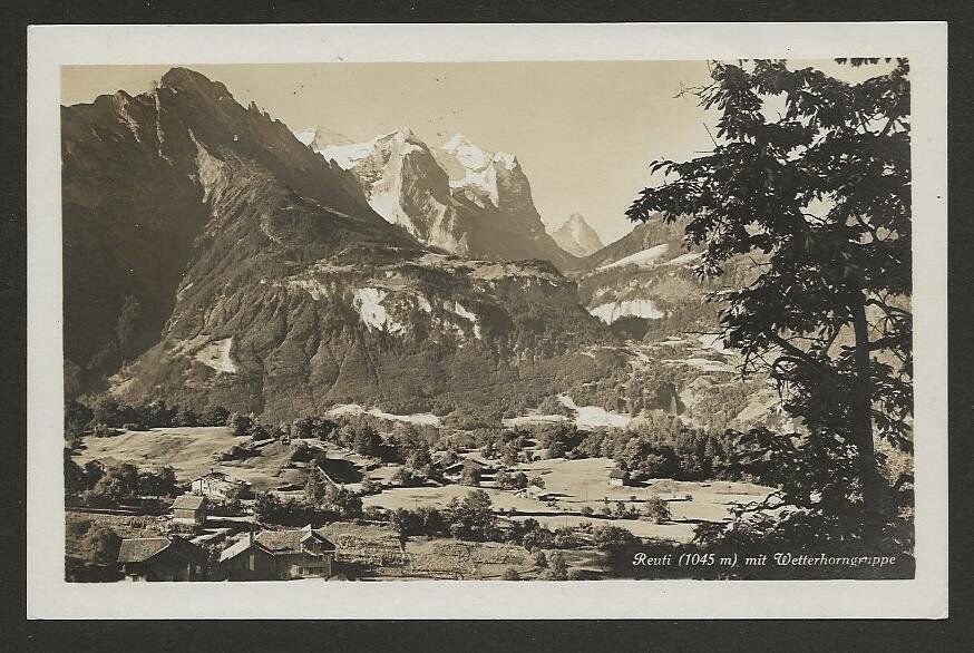 Alle Briefmarken: SCHWEIZ, 1910 Ansichtskarte von Vernier Le Saéve – Gebraucht aus Arlesheim von kuhnphila 1