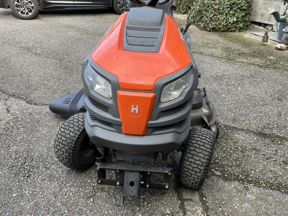 HUSQVARNA RASENTRAKTOR Kaufen auf Ricardo