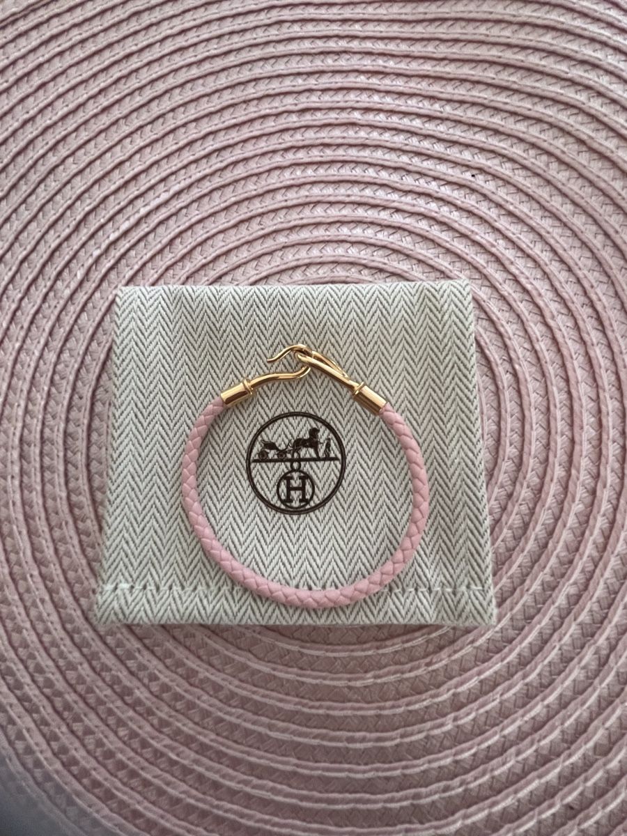 Hermès Armbänder & -reifen: Bracelet Hermès 17 cm – Neu (gemäss Beschreibung) aus Saxon von Marine11 2