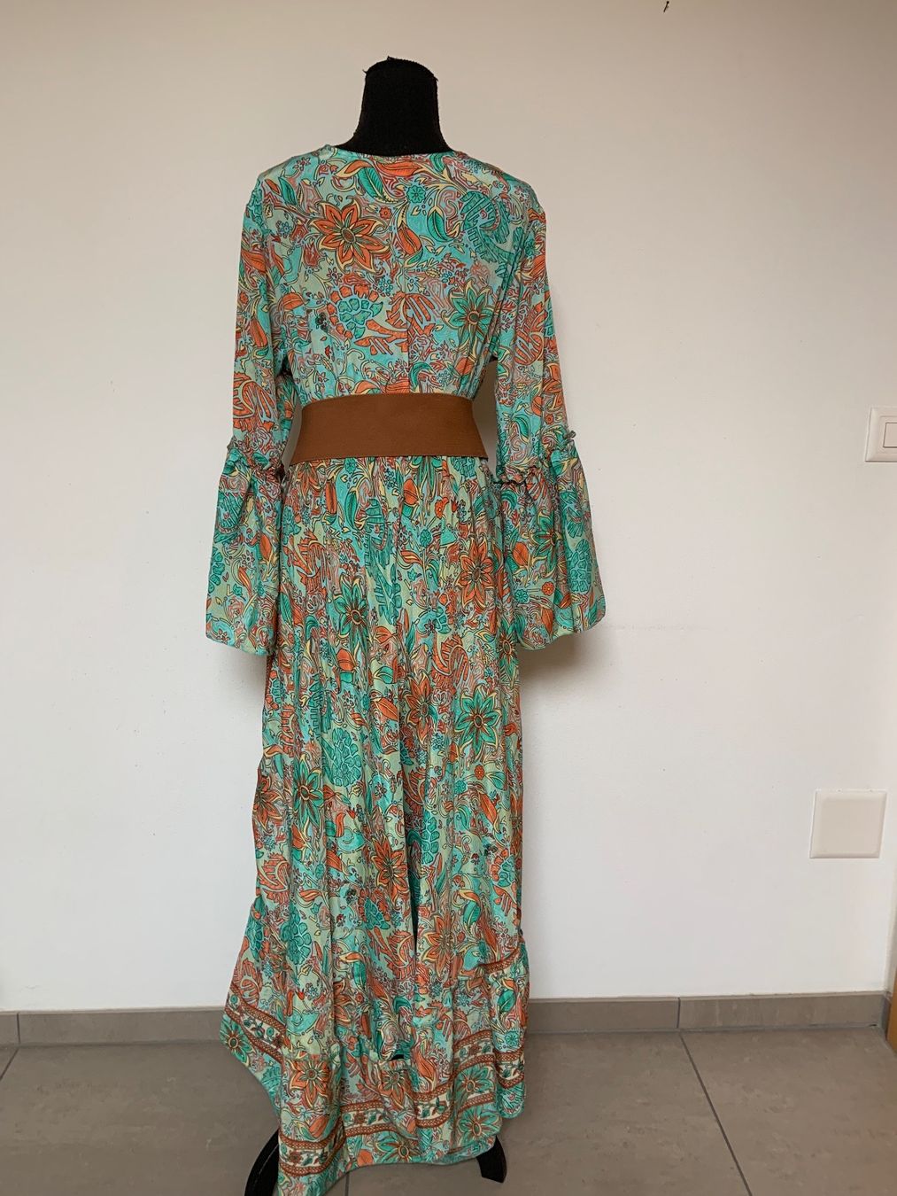 Vestiti: Boho Maxikleid aus Seide – Nuovo (secondo la descrizione) da Sigriswil venduto da ck56 2