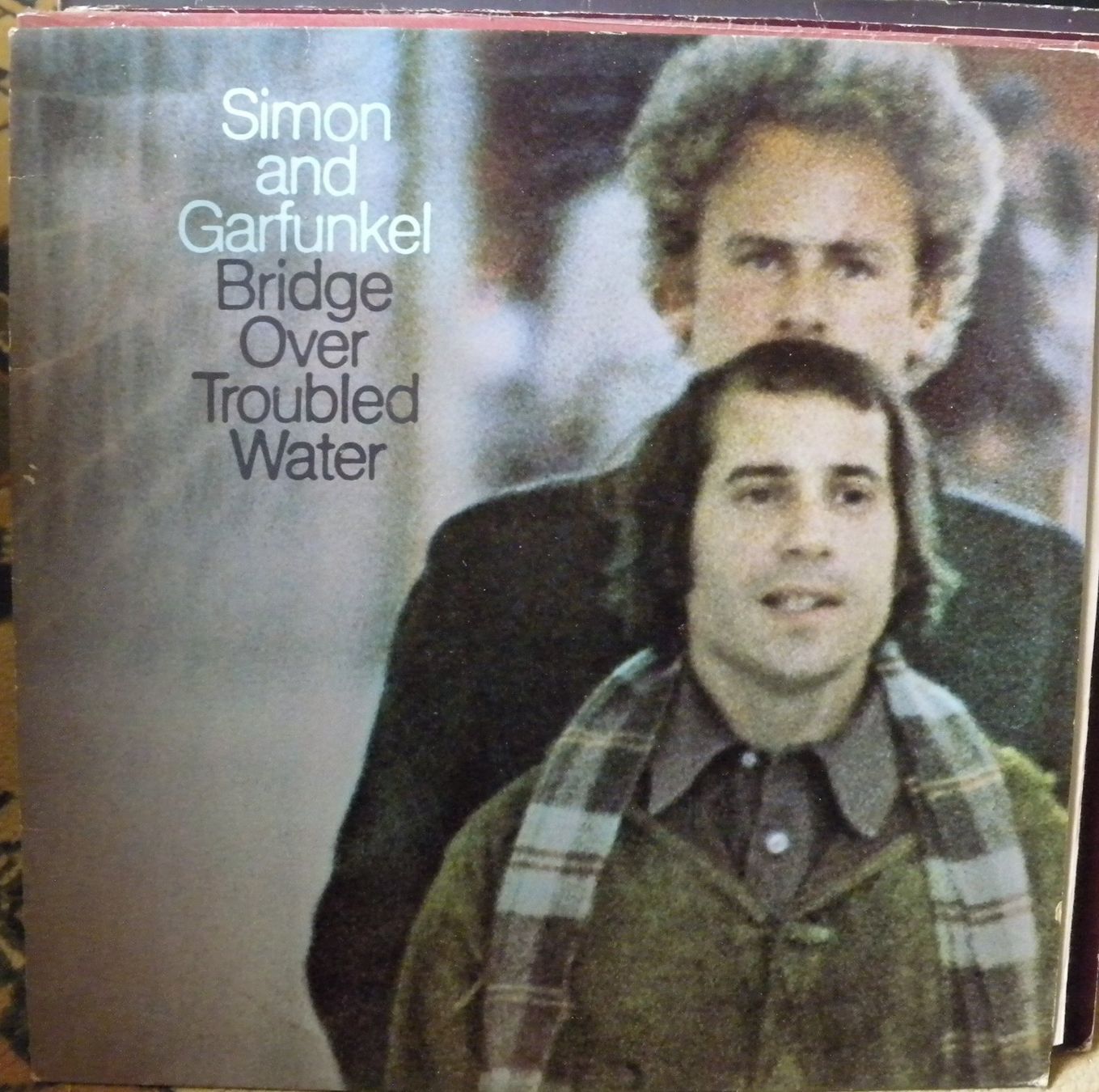 Schallplatten: Simon & Garfunkel LP Bridge over Troubled Water – Gebraucht aus Hauenstein von Danbach