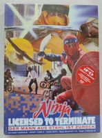Ninja - Licensed to terminate (HK 1987) Mediabook Cover B