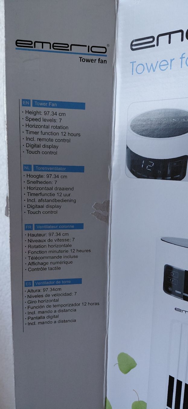 Ventilatori: Turmventilator, wenig gebraucht – Usato da Zeiningen venduto da Efifi 2