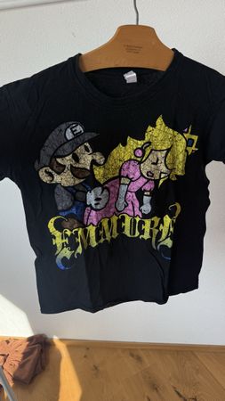 Schwarzes Emmure T-Shirt "Doggy Style First", Grösse S