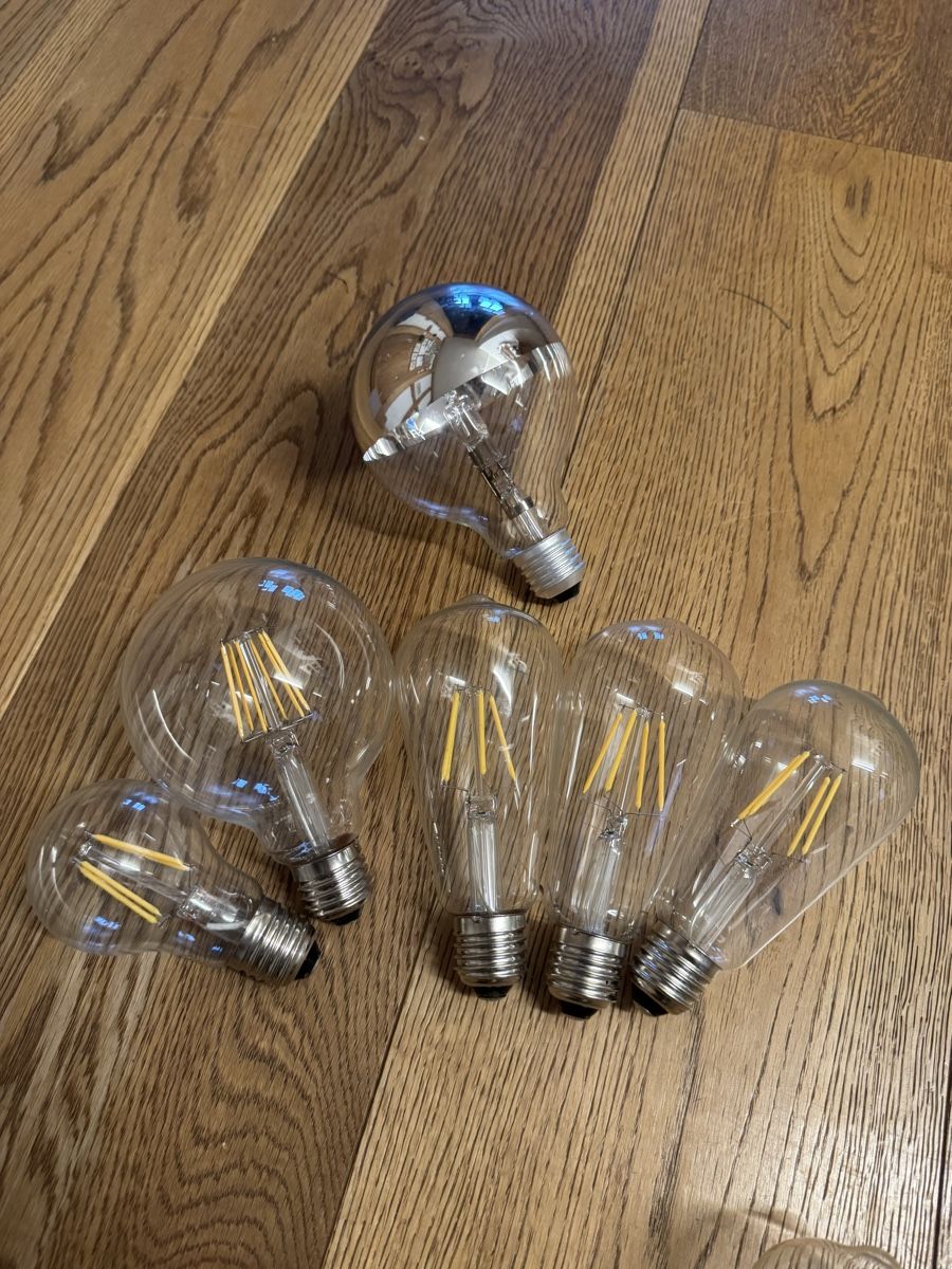 Lampade: Diverse Glühbirnen LED Filament – Nuovo (secondo la descrizione) da Hirzel venduto da Bkuenzli 3