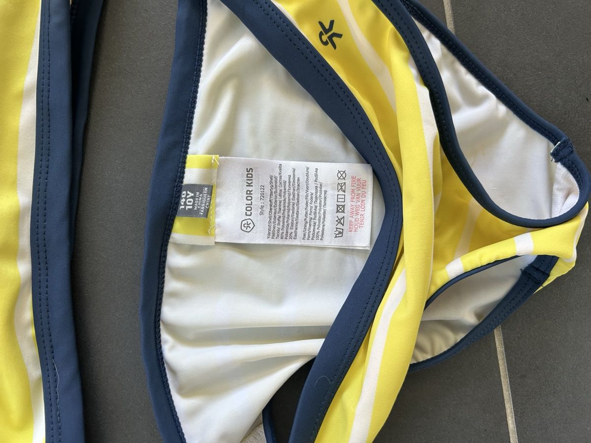 Costumi da bagno & Bikini: 2er Set Mädchen Bikini Gr.128 &140 – Usato da Illighausen venduto da Schneckli01 3