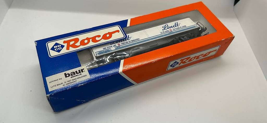 Modellini di ferrovie: Lindt Güterwagen H0 – Usato da Brugg AG venduto da FlowerStreet 2