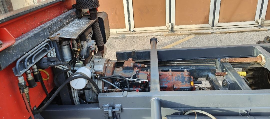 Bucher Traktoren: Bucher Zenit 4000 Turbo jg 88 40Km/h – Gebraucht aus Rünenberg von  9