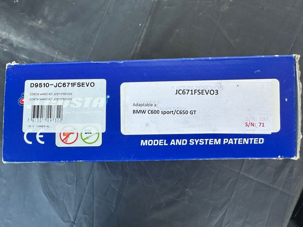 Tutti i ricambio per moto: Variateur J.Costa - BMW C600 & C650 – Usato da Vésenaz venduto da pgo_l6rl 2