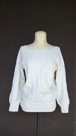 Pullover von Rihoas in S mit Zopfmuster 