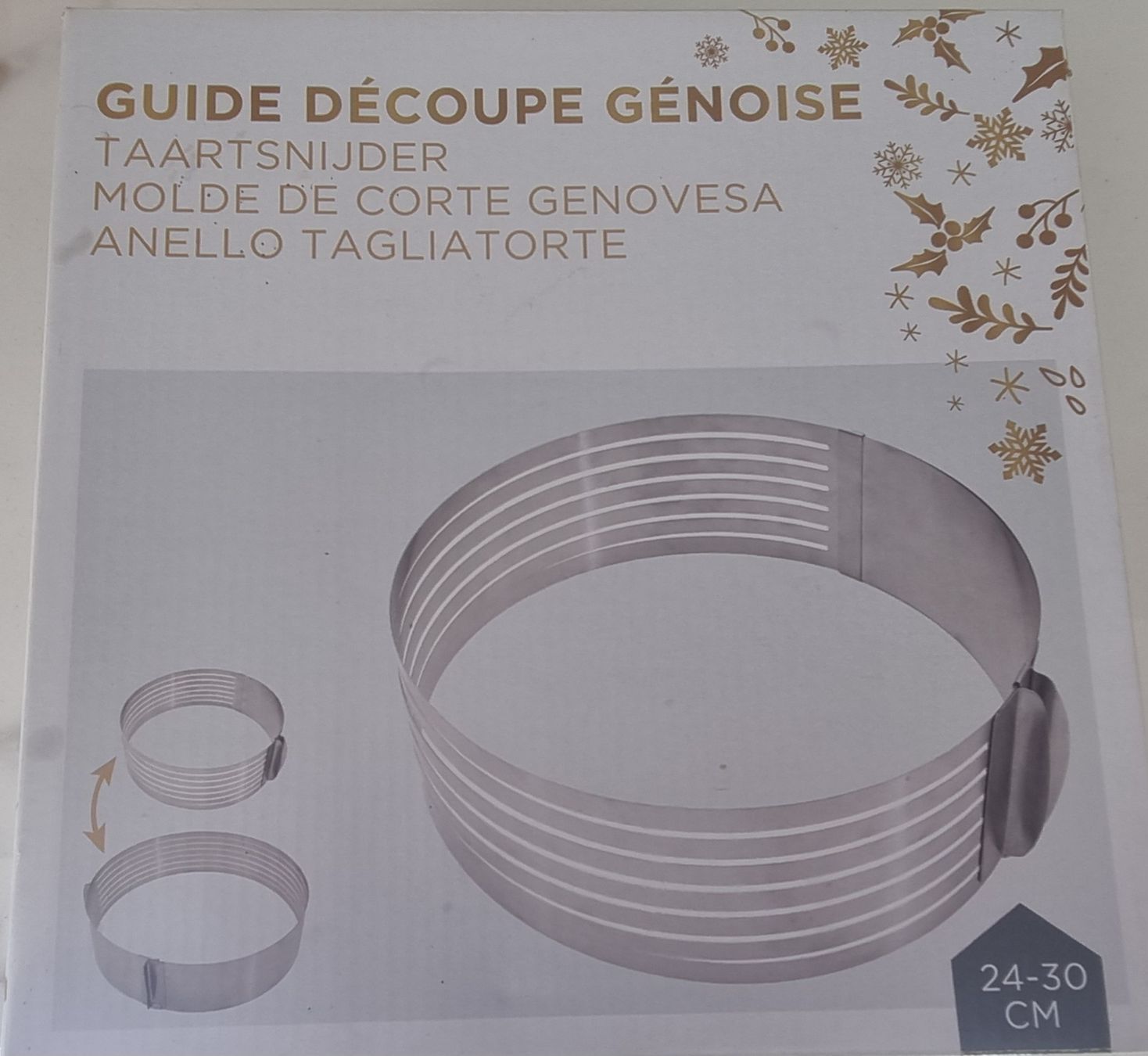 Backformen: Guide découpe génoise  – Gebraucht aus Borex von mab_28bf