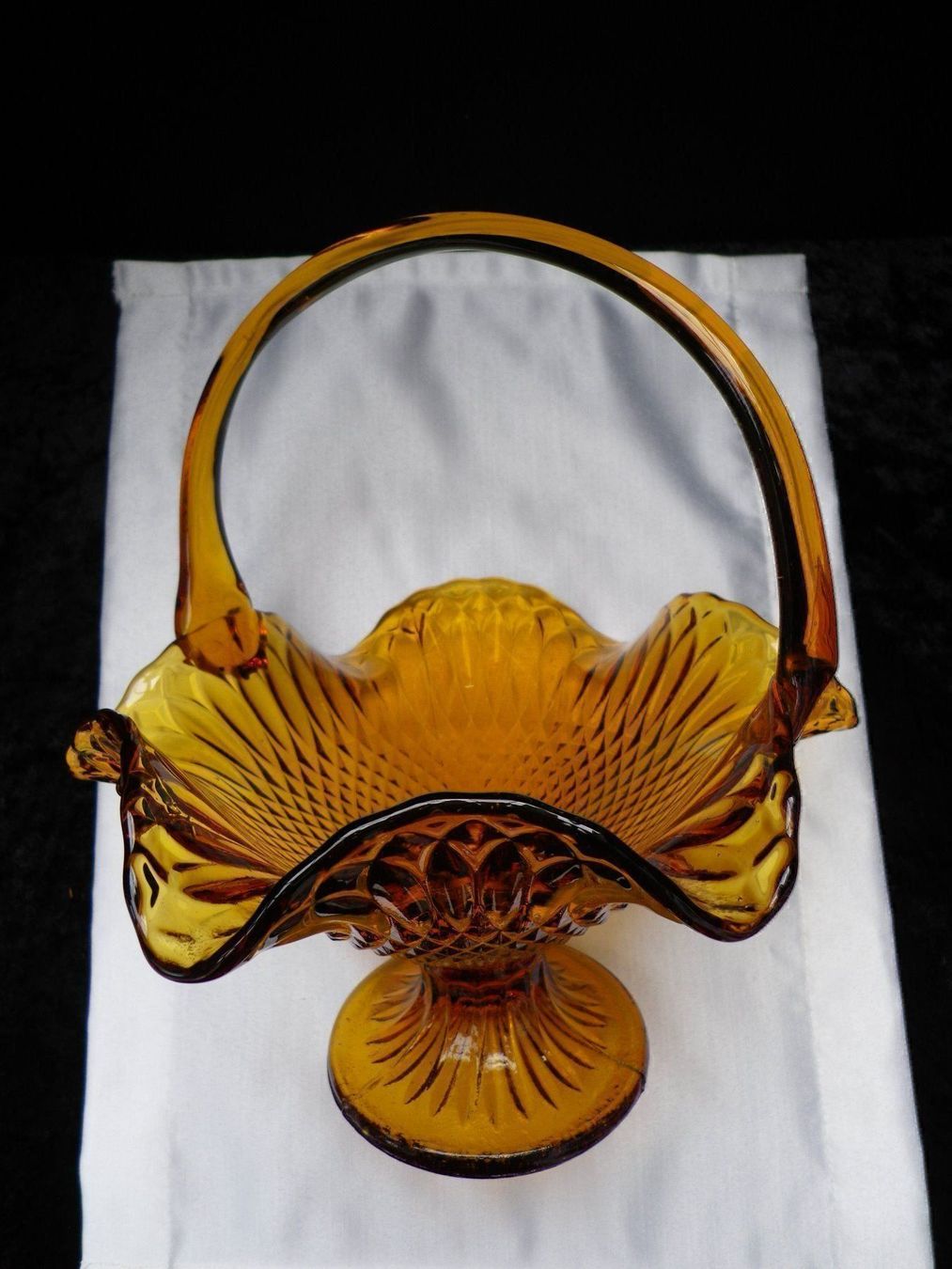 Bicchieri: Wunderbarer Glas - Korb – Usato da Reinach BL venduto da Annodomini 3