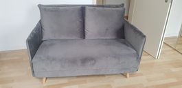 Carryhome 2er Sofa mit Ausziehfunktion – Top Zustand
