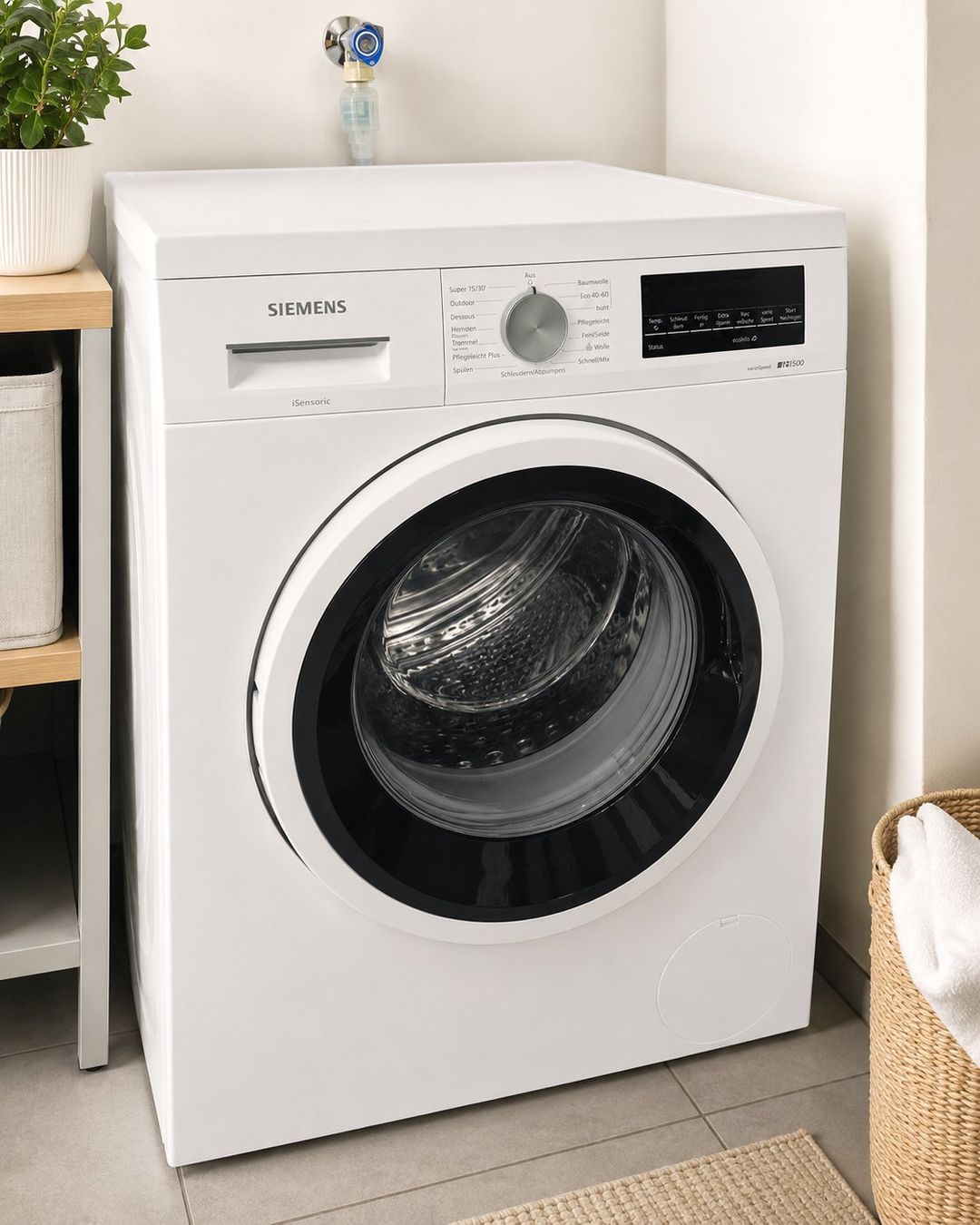 Siemens Lavatrici: Top Waschmaschine IQ500 – Usato da Zürich venduto da Aquafish