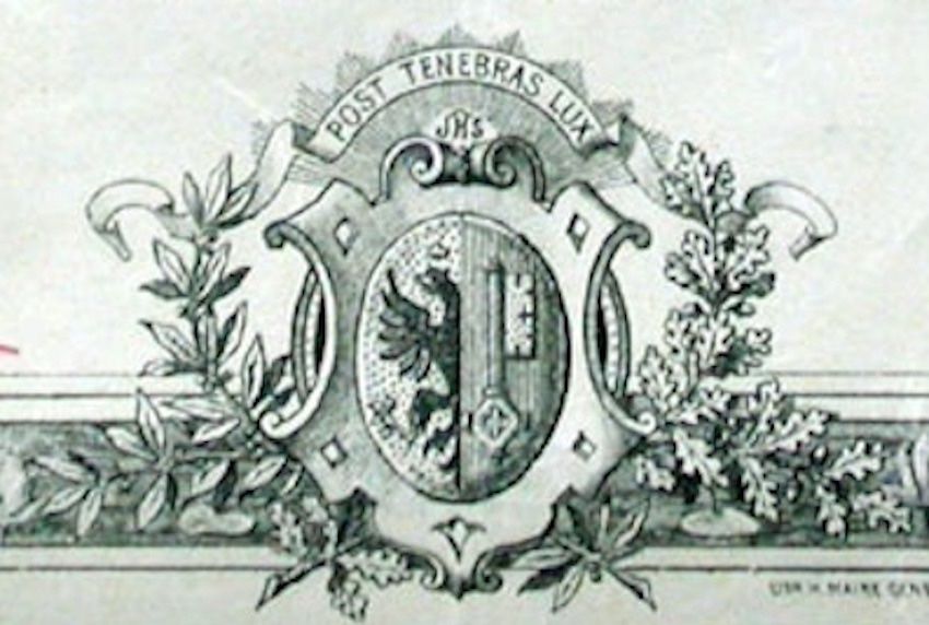 Documenti: SA de Mouettes Genevoises, Genève - 1897 – Usato da Solothurn venduto da Sgasche 1