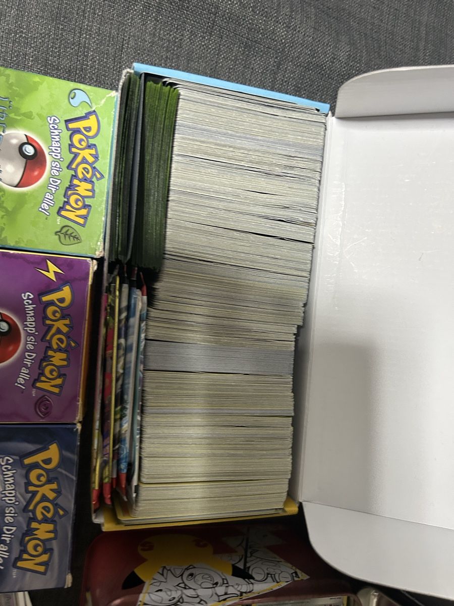 Pokémon Carte collezionabili: Pokémon Karten mit Vintage Karten  – Usato da Kirchberg SG venduto da Sonny989 1