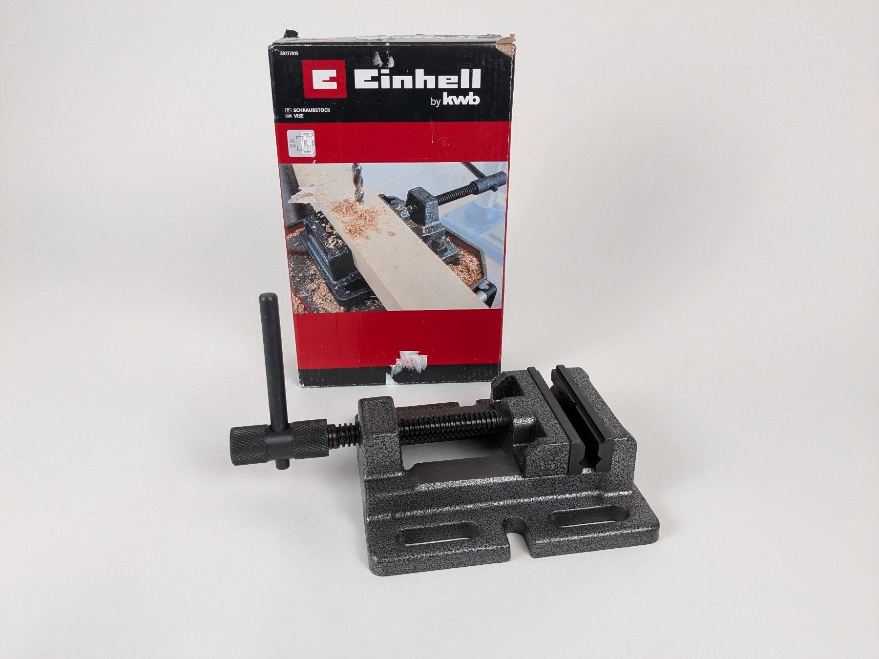 Einhell Tutti gli attrezzi: EINHELL Schraubstock 68mm – Nuovo (secondo la descrizione) da Dintikon venduto da Restwert_Dintikon