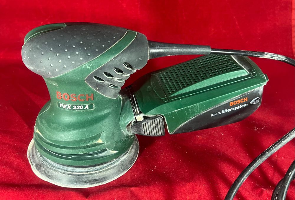 Bosch Home & Garden Pex 220 A (Eccentric grinder, 220 W