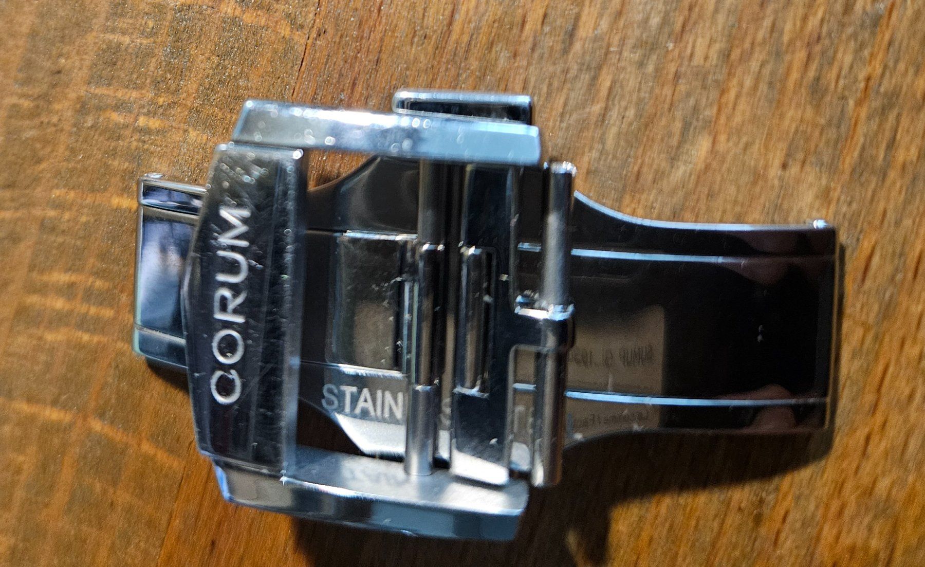 Corum Uhren: BOUCLE déployante CORUM – Gebraucht aus le landeron von Pimpe0 2