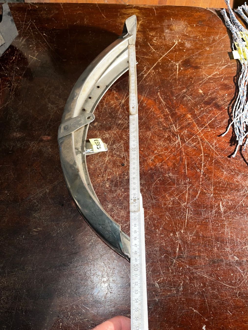 Sachs Parti ricambio per ciclomotori: Mofa Schutzblech – Usato da Fahrni b. Thun venduto da berger_tuning34 4