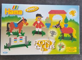 Hama Bügelperlen Packung mit 3000 Perlen Pony Club 3217